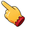 Skull Candy Apple Cursor pointer cursor