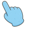 Sky Spiral Horn Monster Cursor pointer cursor