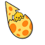 Snoopy Dino Woodstock Dino Egg default cursor