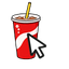Soda Cup Cursor default cursor