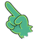 Spectral Ghost Patrick Cursor pointer cursor