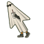 Spooky Cup Ghost Cursor default cursor