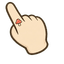 Spotted Toadstool Cursor pointer cursor