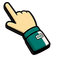 Squid Game Player 456 Cursor pointer cursor