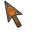 Stacked Pumpkin Carver Cursor default cursor