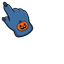 Stitch Halloween Cursor pointer cursor