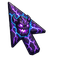 Storm Golem Cursor default cursor