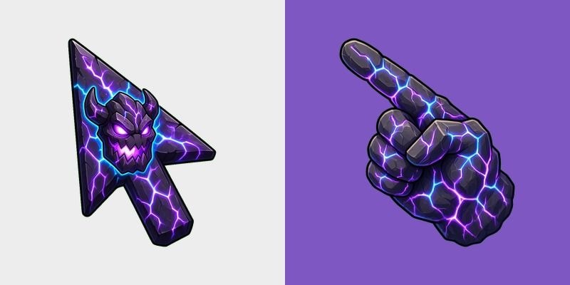 Storm Golem Cursor