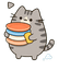 Sudsy Grey Tabby default cursor