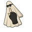 Sunglasses Sheet Ghost Cursor pointer cursor