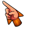 Tao Mandala Shield Cursor pointer cursor