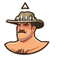 TF2 Saxton Hale Cursor pointer cursor