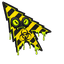 Toxic Menace Cursors default cursor