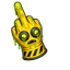 Toxic Menace Cursors pointer cursor