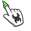 Toxic Scorpion Stinger Cursor pointer cursor