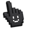 Twixxel Minecraft Skin pointer cursor