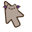 Vampire Bat Cat Cursor default cursor
