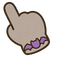 Vampire Bat Cat Cursor pointer cursor