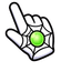 Venom Web Orb Cursor pointer cursor