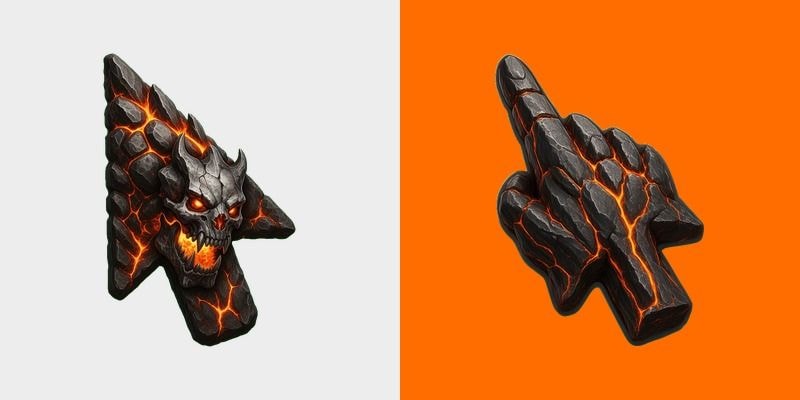 Volcanic Beast Cursor