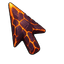 Volcanic Shard Cursor default cursor