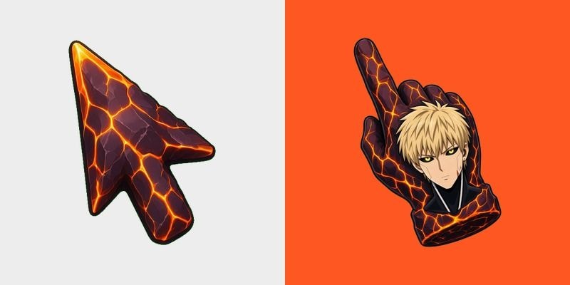 Volcanic Shard Cursor