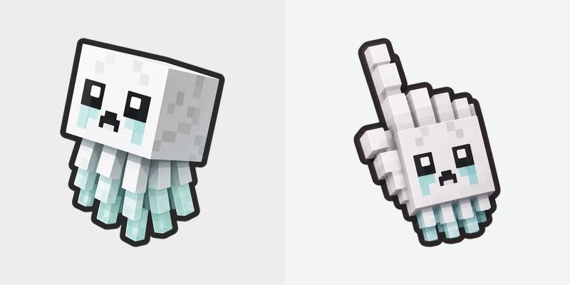 Voxel Ghast