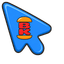 Burger King default cursor