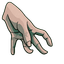 Wednesday Thing Cursor default cursor