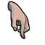 Wednesday Thing Cursor pointer cursor