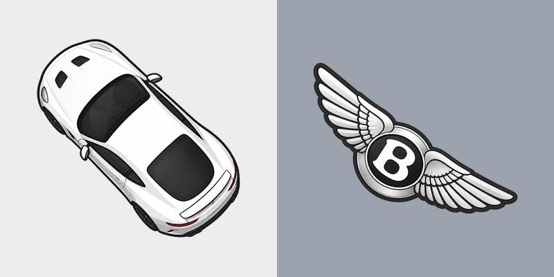 White Bentley