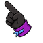 Witch Hat Black Cat Cursor pointer cursor