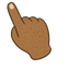 Woodland Hedgehog Cursor pointer cursor