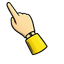 Young-hee Doll Cursor pointer cursor