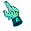 Zombie Cap Star Shield Cursor pointer cursor