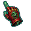 Zombie Iron Helmet Cursor pointer cursor