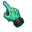 Zombie Thunder Hammer Cursor pointer cursor