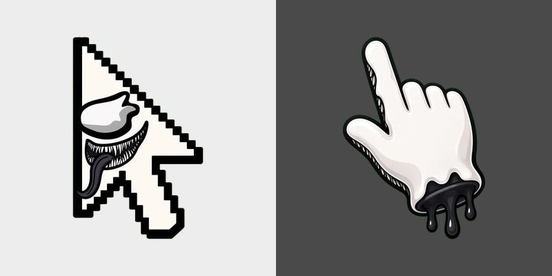 Among Us Anti Venom Cursor