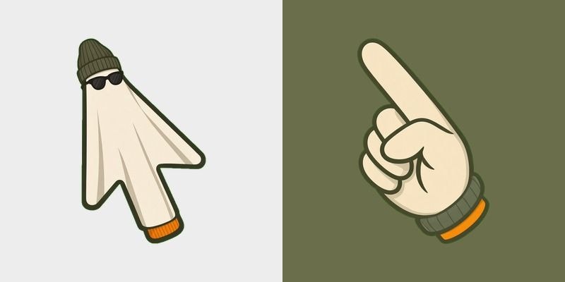 Beanie Sheet Ghost Cursor