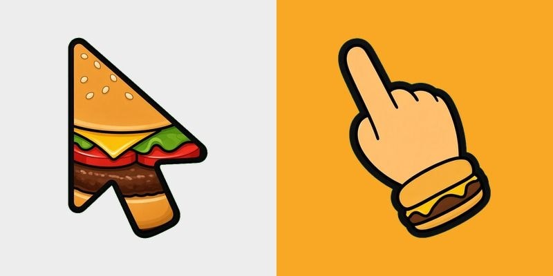 Cheeseburger Cursor