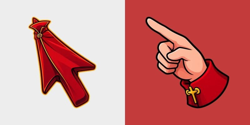 Cloak of Levitation Cursor