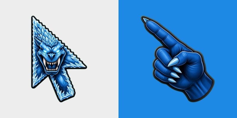 Cobalt Frost Beast Cursor