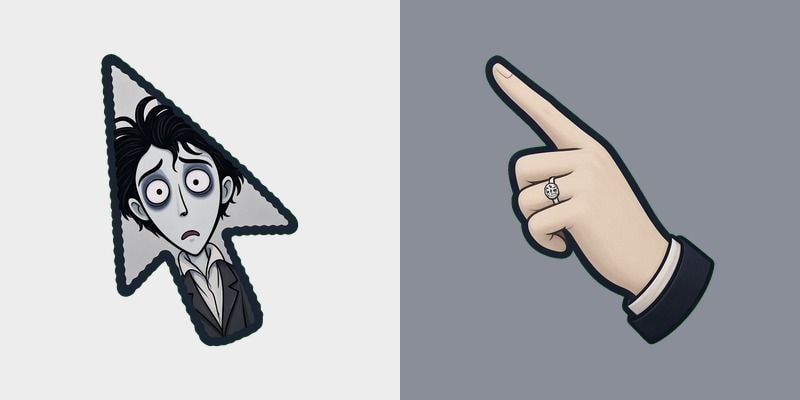 Corpse Bride Victor Van Dort Cursor