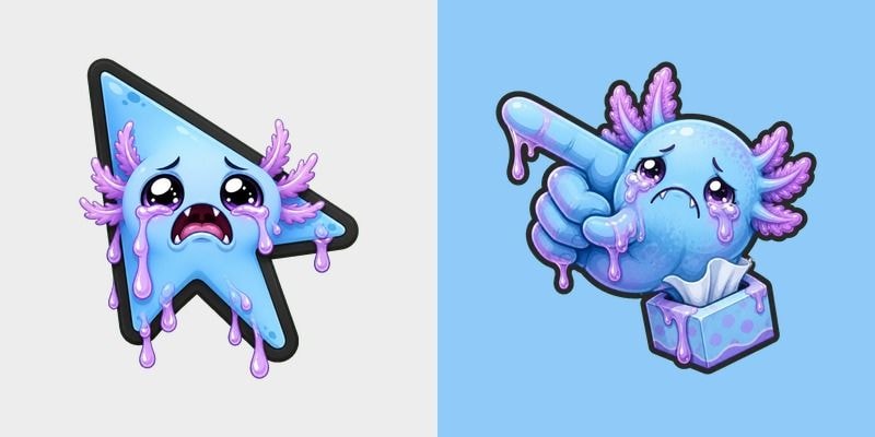 Custom Cursor Cry Department