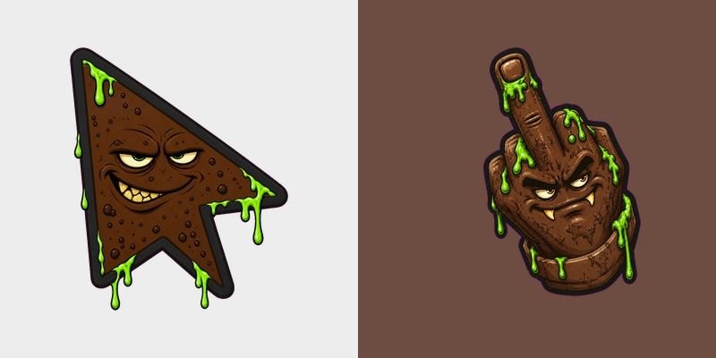 Custom Cursor Dirty