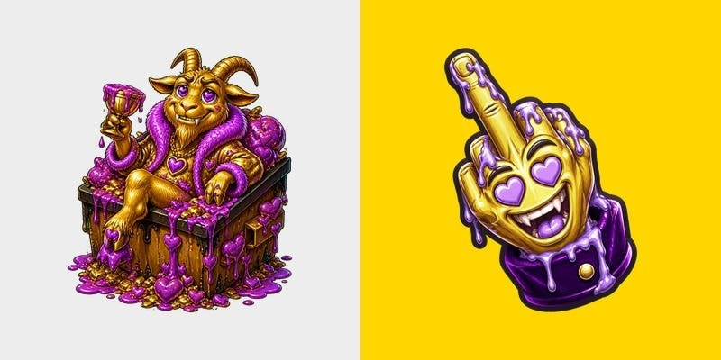 Custom Cursor Dumpster's Favorite