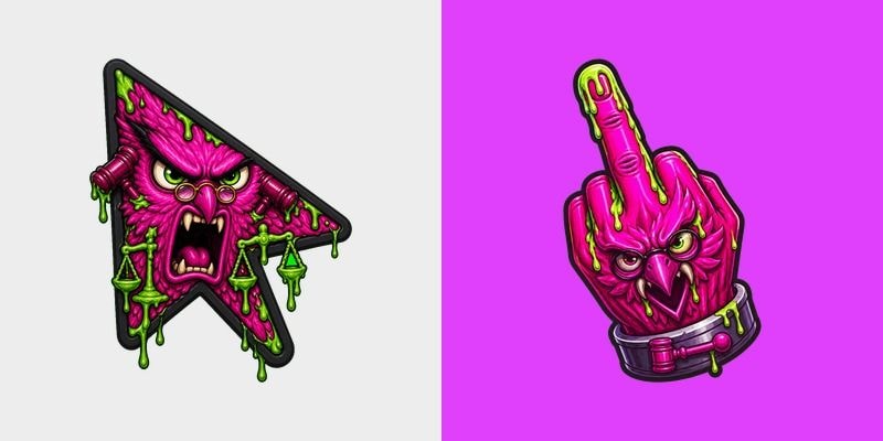 Custom Cursor Legal Expert