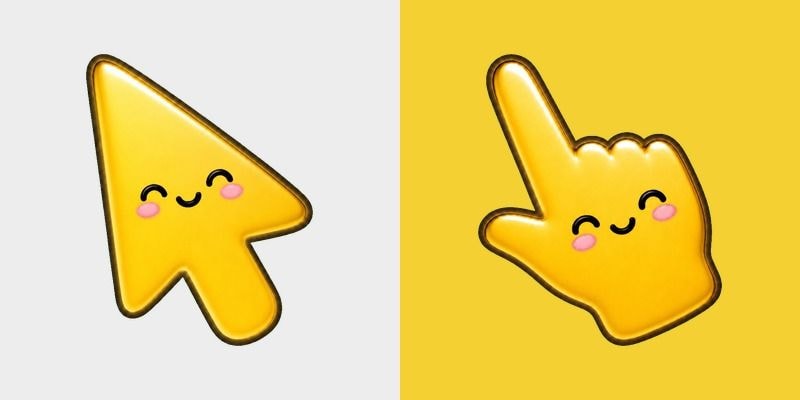 Cute Stylish Modern Sunshine Yellow