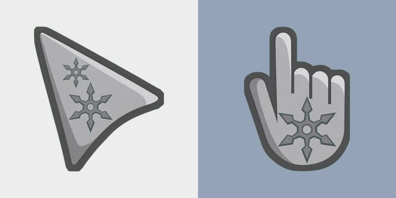 Detailed Color Shuriken