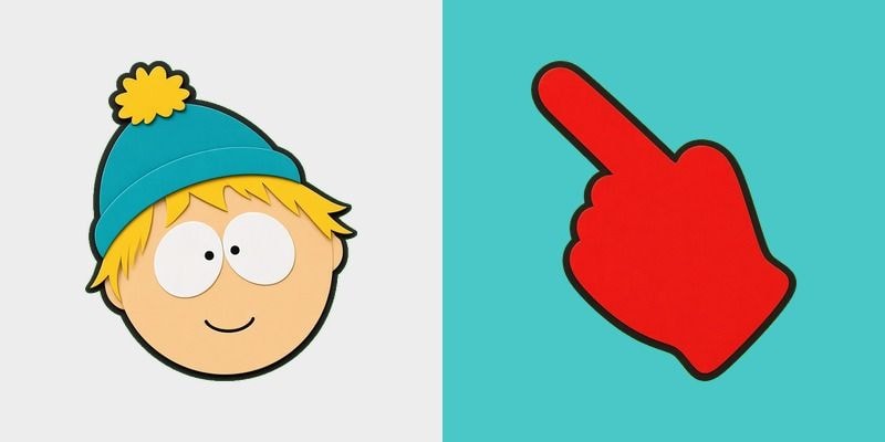 Eric Cartman Cursor